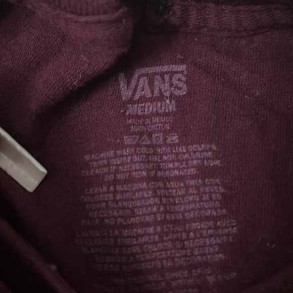 vans shirt SIZE MEDIUM - Picture 2 of 3